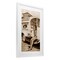 Stupell Industries Vintage Ice Cream Truck Framed Print Under Glass, design by Grotto Studios